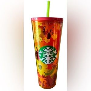 Starbucks Strawberry Tumbler Venti